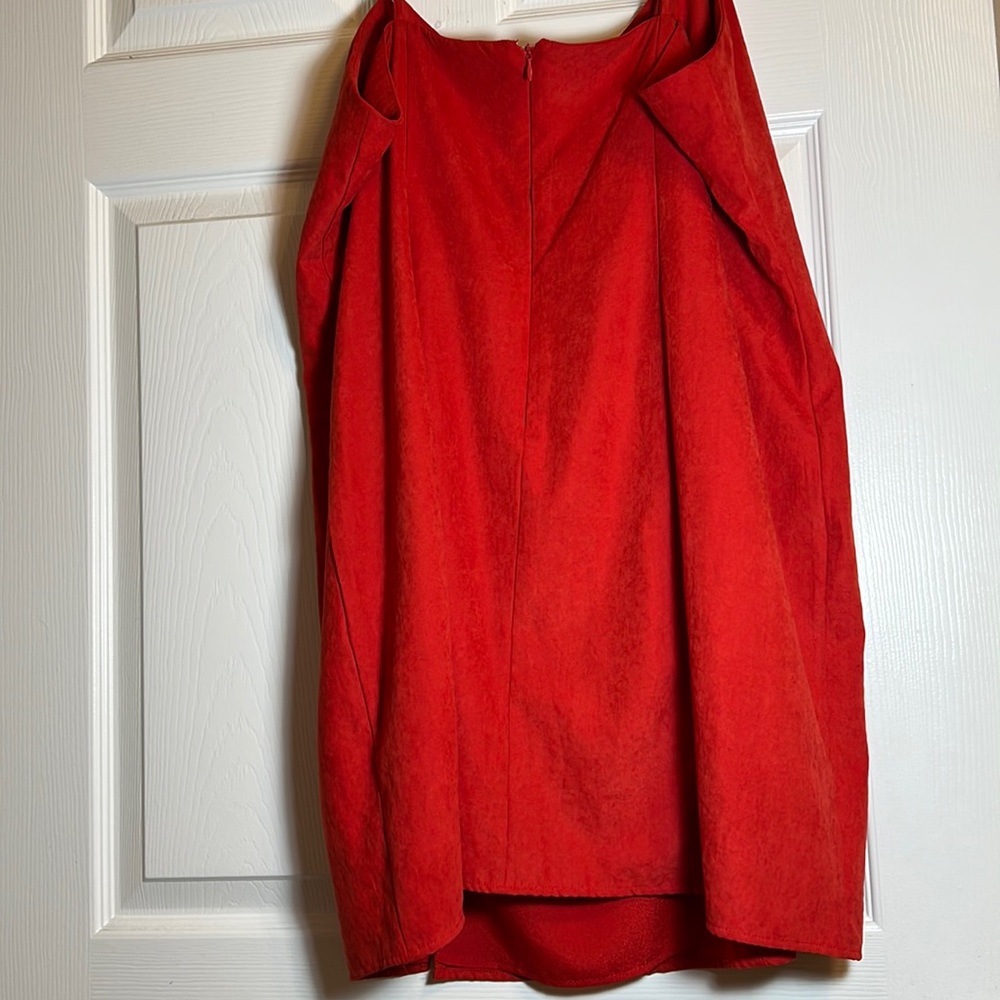 Red Mini Dress - Picture 2 of 2